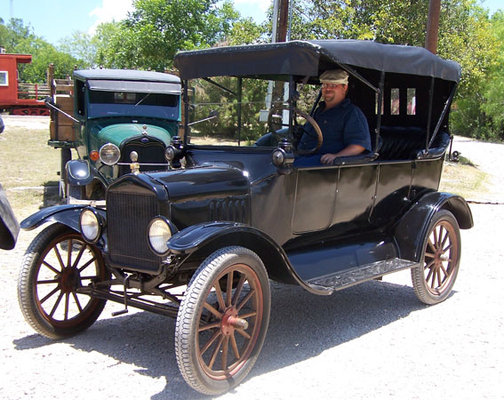 Image result for 1917 ford model t runabout