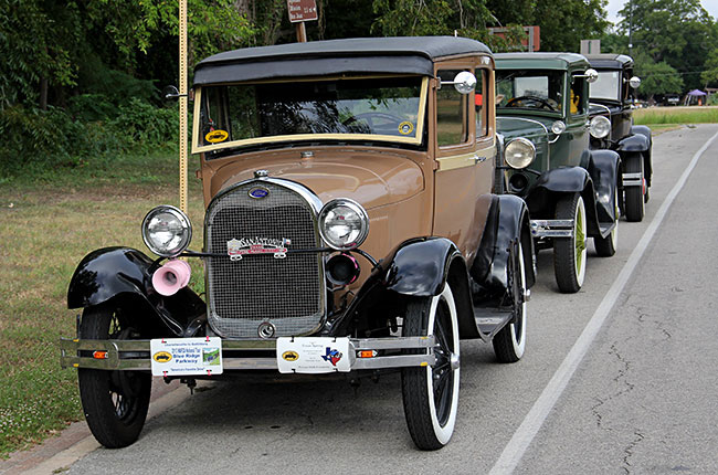 Sana antonio model a ford club #2