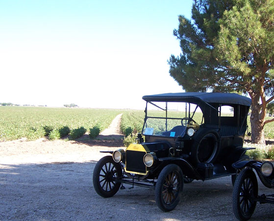 San angelo ford tractor #4