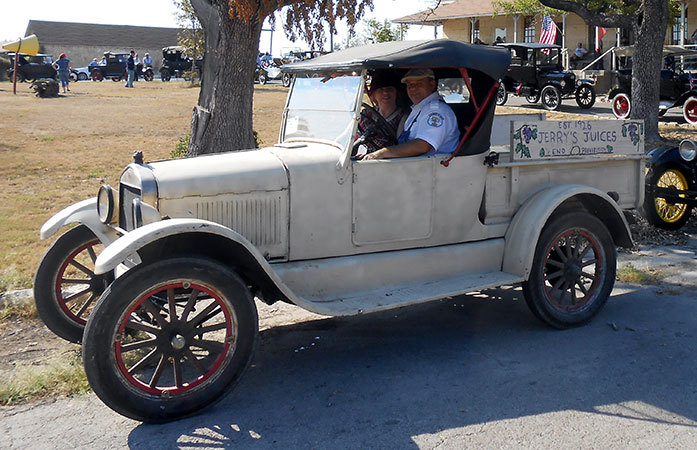 Houston model a ford club bill colman #4