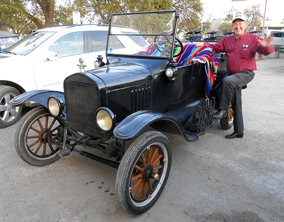 Houston model a ford club bill colman #7