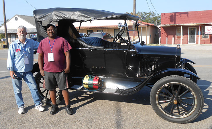 Houston model a ford club members #5